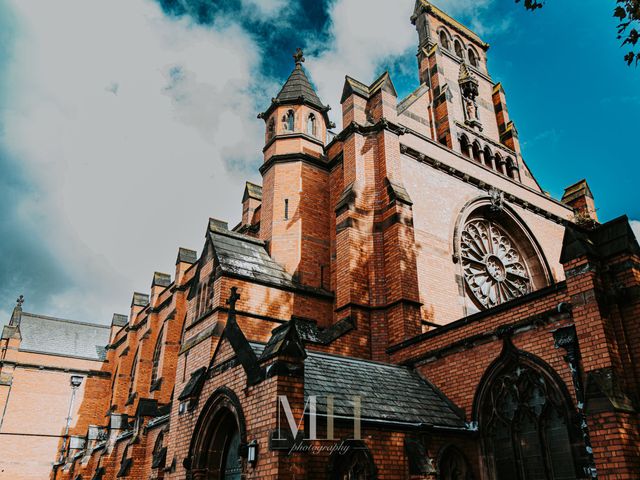 Sammy and Sam's Wedding in Liverpool, Merseyside 13