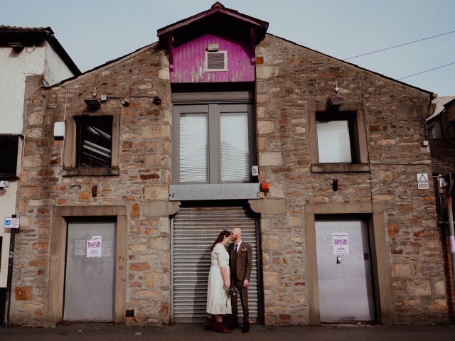 Tyler and Helen&apos;s Wedding in Lancaster, Lancashire 13