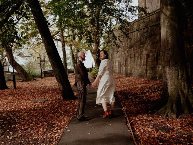 Tyler and Helen&apos;s Wedding in Lancaster, Lancashire 14