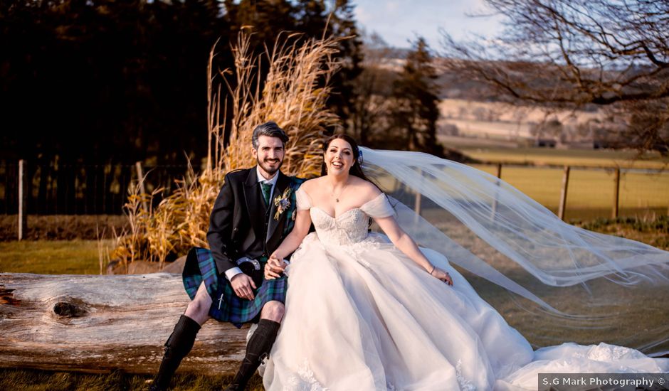 Austin and Emma's Wedding in Edinburgh, Lothian & Borders