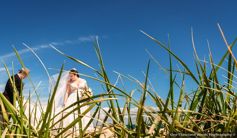 Graham and Rachel's Wedding in Bournemouth, Dorset