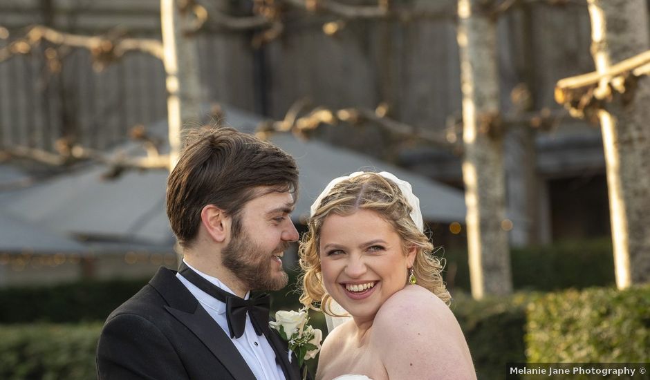 Mae and Tom's Wedding in Sudbury (Suffolk-Essex Border), Essex