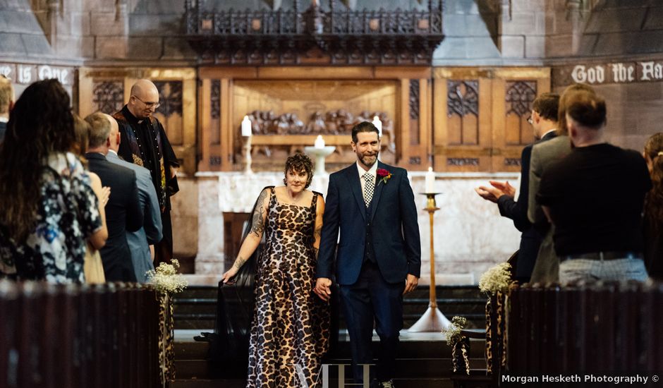 Sammy and Sam's Wedding in Liverpool, Merseyside