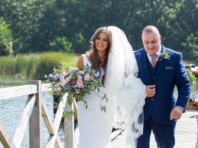 Sam and Chelsey&apos;s Wedding in Ormesby, Norfolk 8