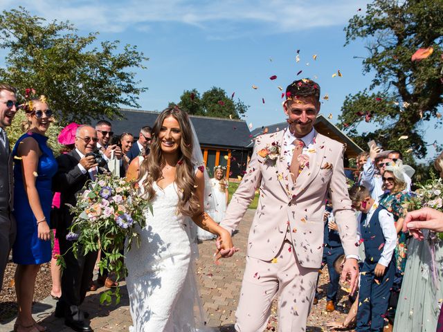 Sam and Chelsey&apos;s Wedding in Ormesby, Norfolk 12