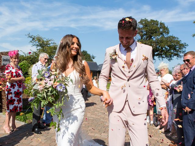 Sam and Chelsey&apos;s Wedding in Ormesby, Norfolk 13