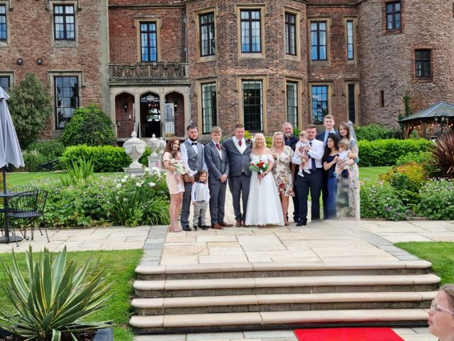 John Yeomans  and Tina Freeman &apos;s Wedding in Shrewsbury, Shropshire 3