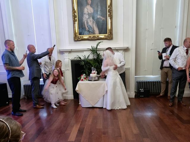 John Yeomans  and Tina Freeman &apos;s Wedding in Shrewsbury, Shropshire 5