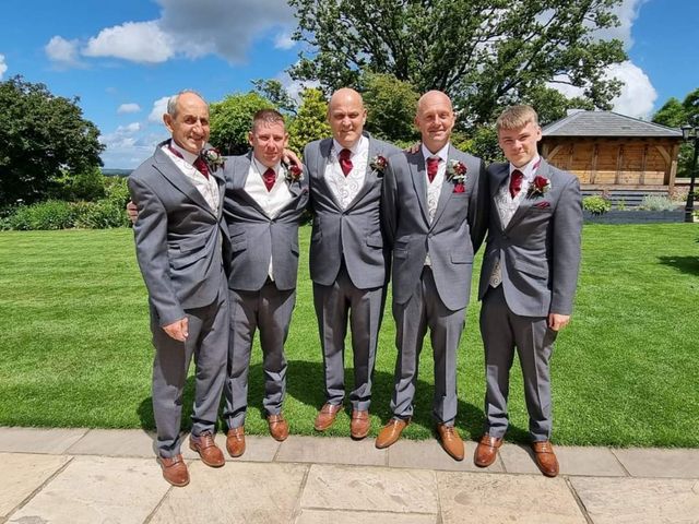 John Yeomans  and Tina Freeman &apos;s Wedding in Shrewsbury, Shropshire 6