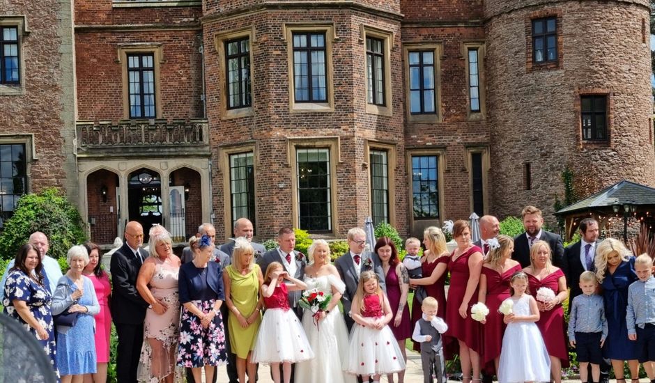 John Yeomans  and Tina Freeman 's Wedding in Shrewsbury, Shropshire