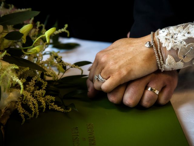 Jamie and Joelle&apos;s Wedding in Llanelli, Carmarthenshire 11