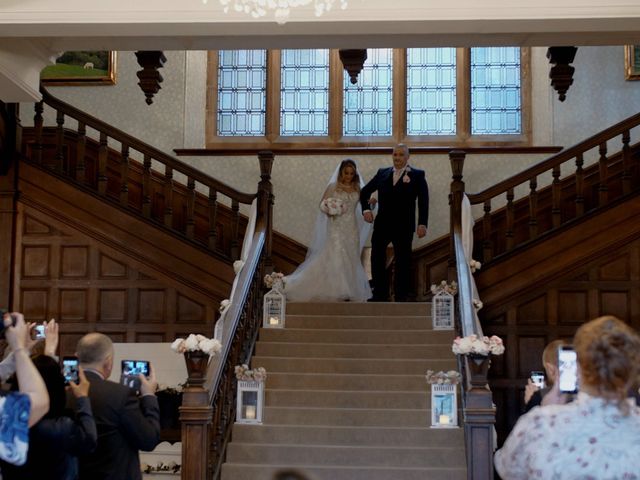 Linsey and Cain&apos;s Wedding in Brecon, Powys 14