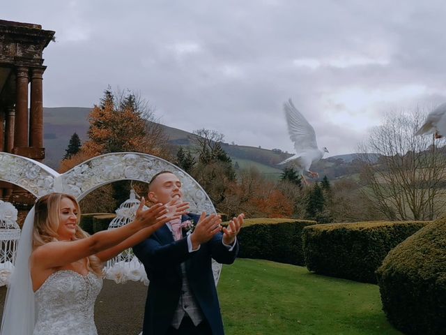 Linsey and Cain&apos;s Wedding in Brecon, Powys 16