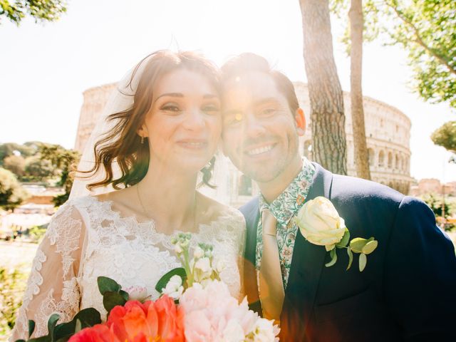 Emerald and James's Wedding in Rome, Rome 2