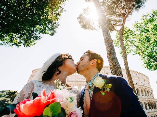 Emerald and James's Wedding in Rome, Rome 3