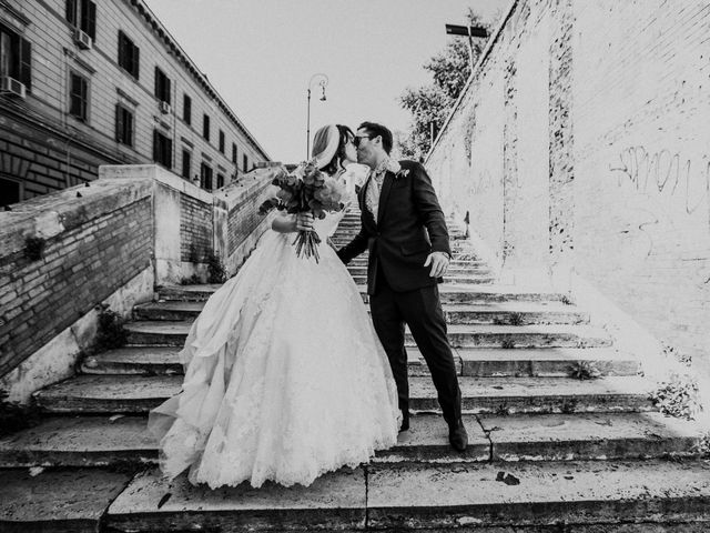 Emerald and James's Wedding in Rome, Rome 4