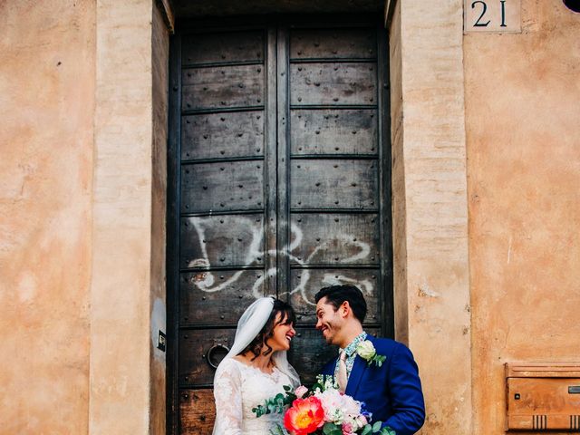 Emerald and James's Wedding in Rome, Rome 7