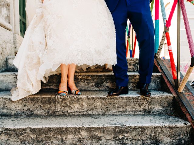 Emerald and James's Wedding in Rome, Rome 10