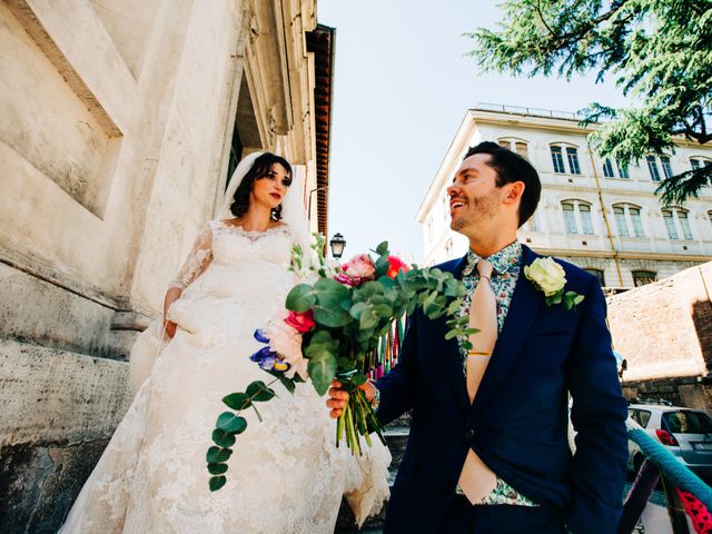 Emerald and James's Wedding in Rome, Rome 12