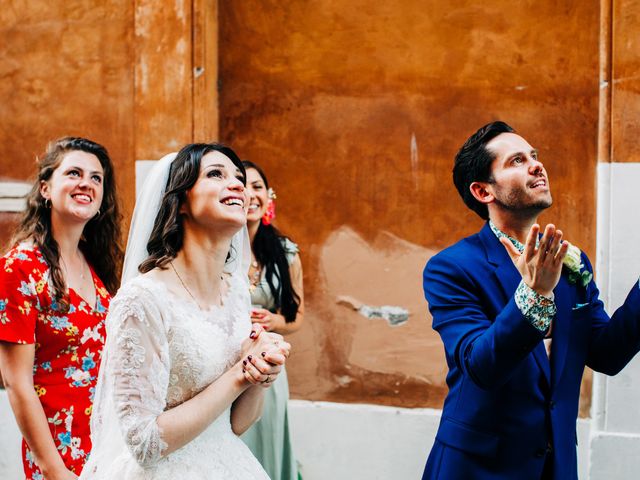 Emerald and James's Wedding in Rome, Rome 16