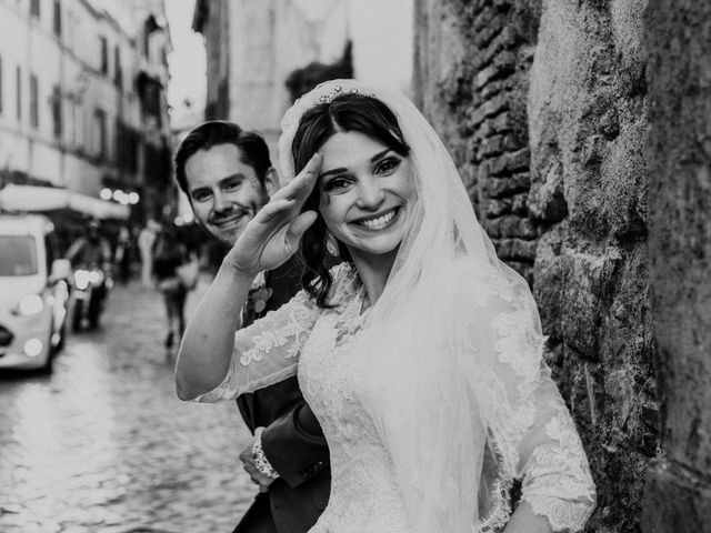 Emerald and James's Wedding in Rome, Rome 21
