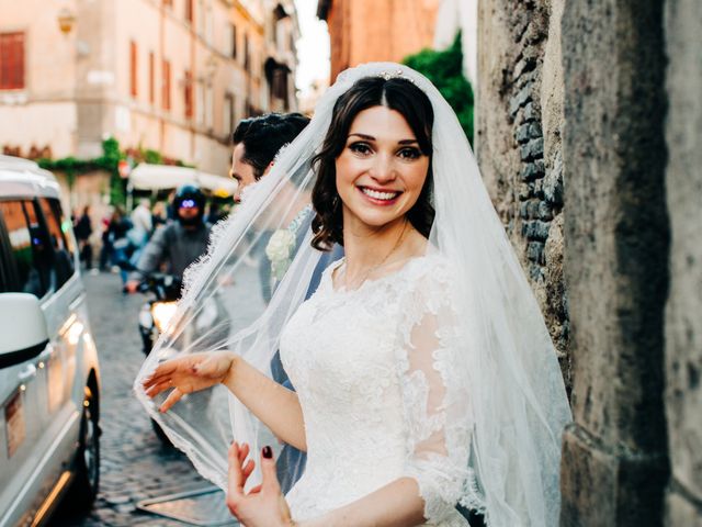 Emerald and James's Wedding in Rome, Rome 22