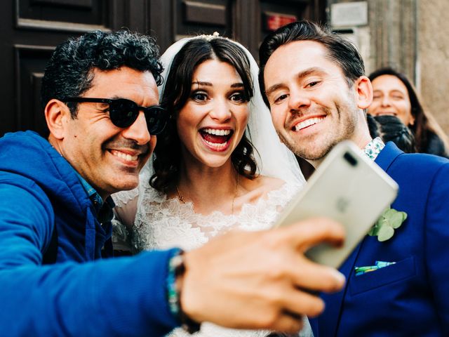 Emerald and James's Wedding in Rome, Rome 29