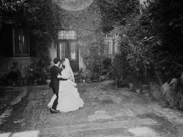 Emerald and James's Wedding in Rome, Rome 34