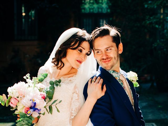 Emerald and James's Wedding in Rome, Rome 40