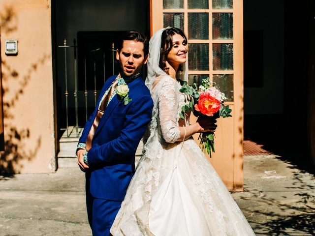 Emerald and James's Wedding in Rome, Rome 41