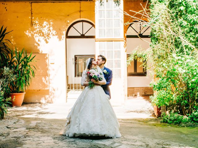 Emerald and James's Wedding in Rome, Rome 42