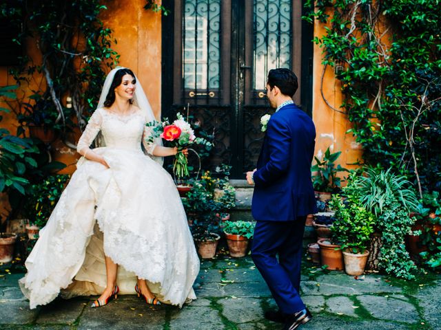 Emerald and James's Wedding in Rome, Rome 48
