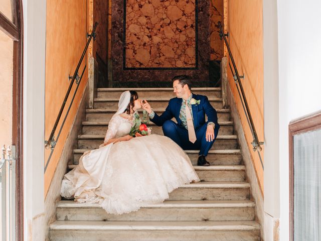 Emerald and James's Wedding in Rome, Rome 50