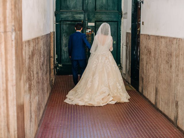 Emerald and James's Wedding in Rome, Rome 52