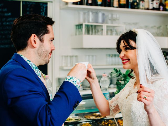 Emerald and James's Wedding in Rome, Rome 53