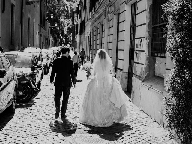 Emerald and James's Wedding in Rome, Rome 58