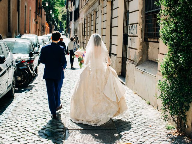 Emerald and James's Wedding in Rome, Rome 59