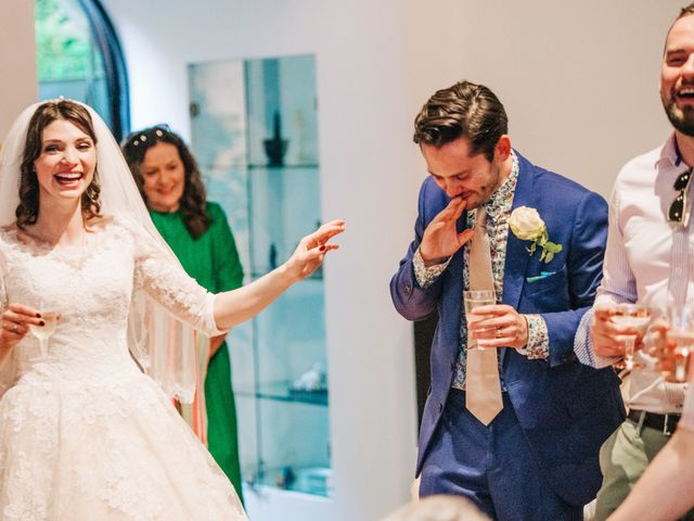 Emerald and James's Wedding in Rome, Rome 73