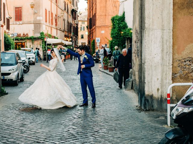 Emerald and James's Wedding in Rome, Rome 74