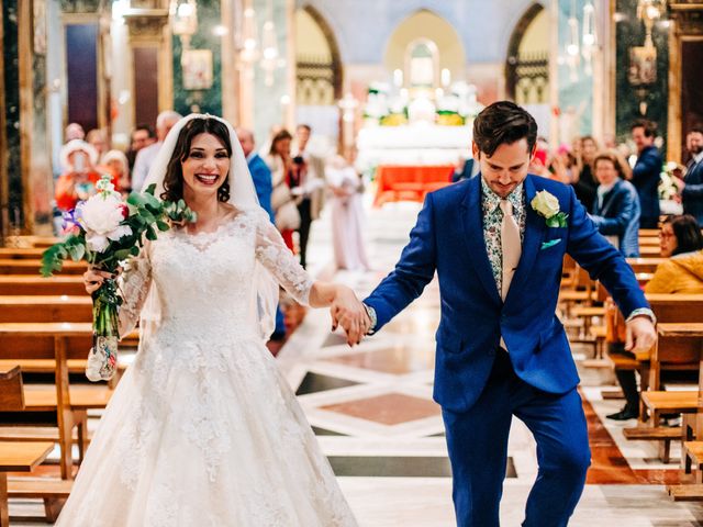 Emerald and James's Wedding in Rome, Rome 79