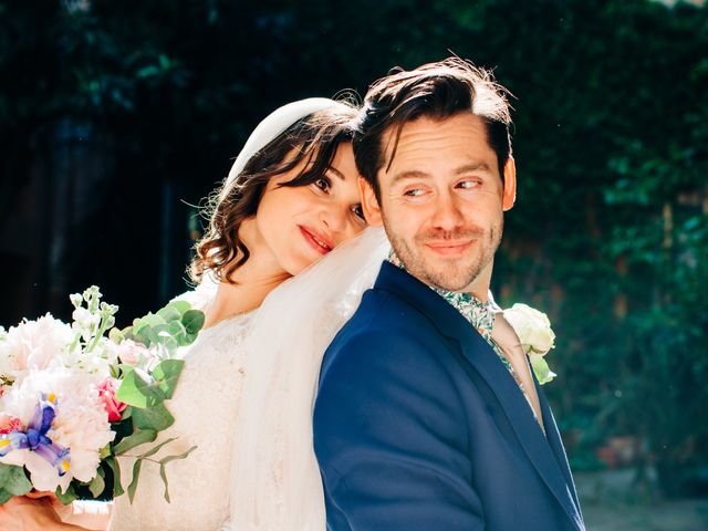 Emerald and James's Wedding in Rome, Rome 85