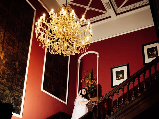 Jared and Hayley's Wedding in Settle, North Yorkshire 3