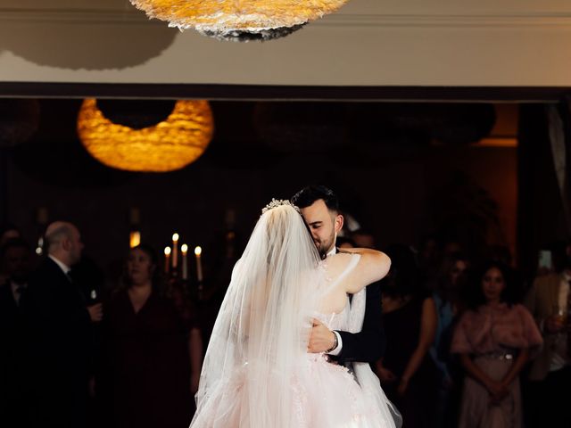Jared and Hayley's Wedding in Settle, North Yorkshire 5
