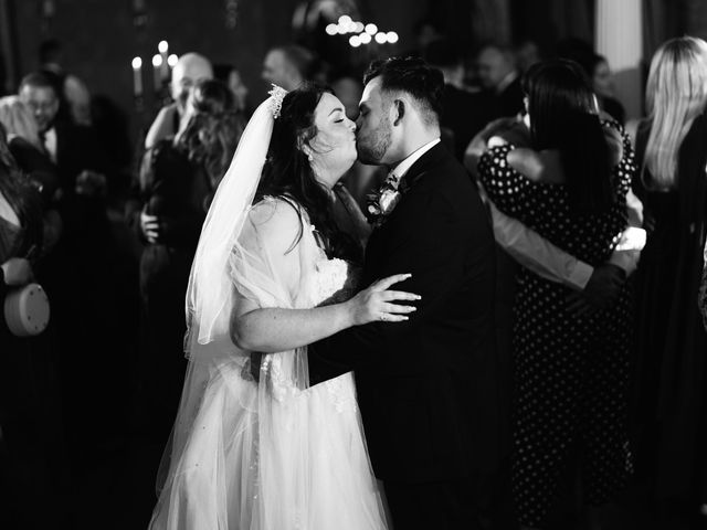 Jared and Hayley's Wedding in Settle, North Yorkshire 6