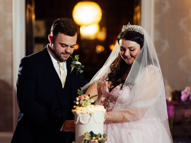 Jared and Hayley's Wedding in Settle, North Yorkshire 7
