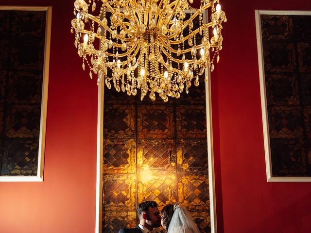 Jared and Hayley's Wedding in Settle, North Yorkshire 8