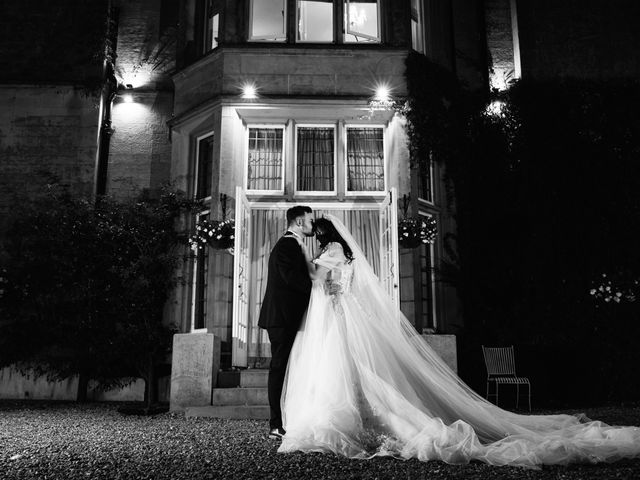 Jared and Hayley's Wedding in Settle, North Yorkshire 9