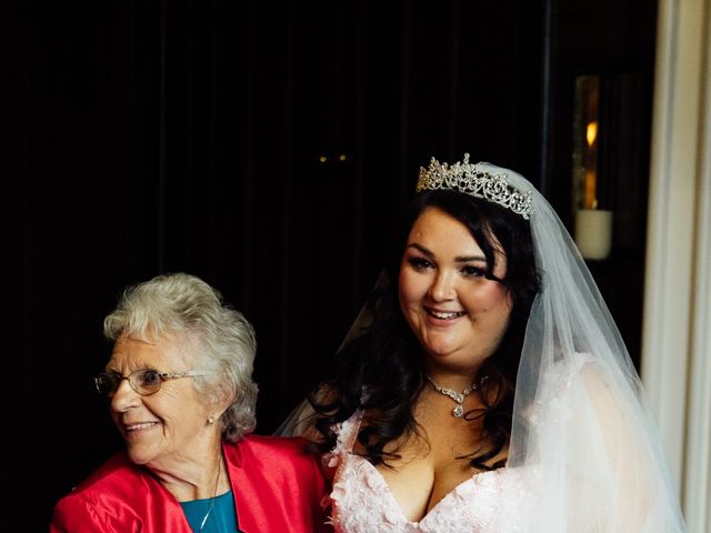 Jared and Hayley's Wedding in Settle, North Yorkshire 10