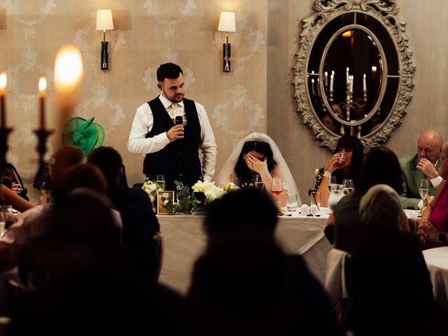 Jared and Hayley's Wedding in Settle, North Yorkshire 11