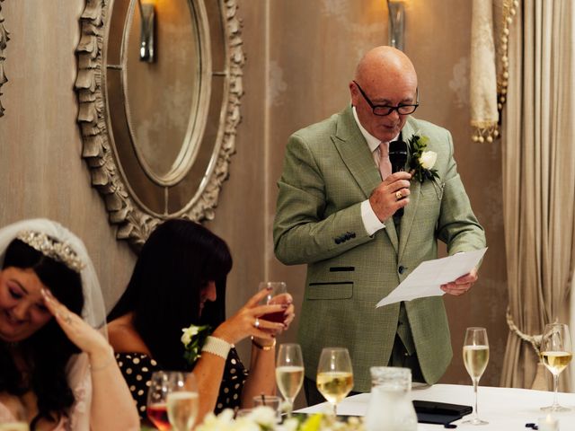 Jared and Hayley's Wedding in Settle, North Yorkshire 12
